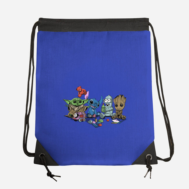 Awesome Kindergarten-None-Drawstring-Bag-zascanauta