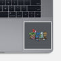 Awesome Kindergarten-None-Glossy-Sticker-zascanauta
