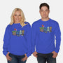 Awesome Kindergarten-Unisex-Crew Neck-Sweatshirt-zascanauta