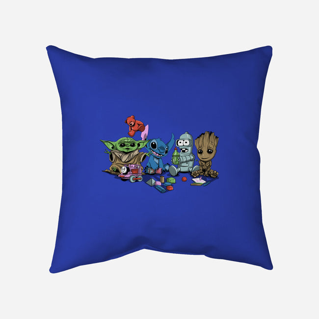 Awesome Kindergarten-None-Removable Cover w Insert-Throw Pillow-zascanauta