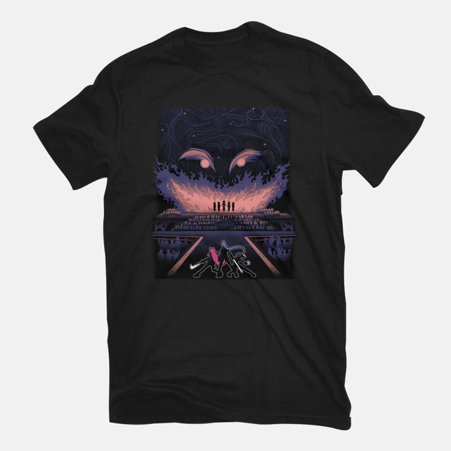 Gwi-Ma Starry Night-Mens-Basic-Tee-Astrobot Invention