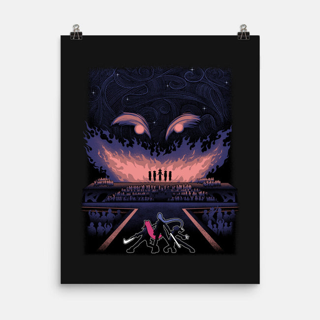 Gwi-Ma Starry Night-None-Matte-Poster-Astrobot Invention