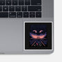 Gwi-Ma Starry Night-None-Glossy-Sticker-Astrobot Invention