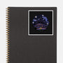 Kurama Starry Night-None-Glossy-Sticker-Astrobot Invention
