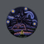 Kurama Starry Night-None-Matte-Poster-Astrobot Invention