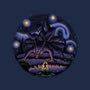 Kurama Starry Night-Youth-Pullover-Sweatshirt-Astrobot Invention