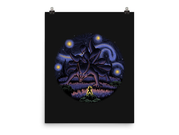 Kurama Starry Night