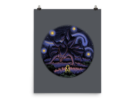 Kurama Starry Night