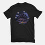 Kurama Starry Night-Mens-Basic-Tee-Astrobot Invention