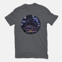 Kurama Starry Night-Unisex-Basic-Tee-Astrobot Invention