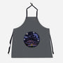 Kurama Starry Night-Unisex-Kitchen-Apron-Astrobot Invention