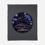 Kurama Starry Night-None-Fleece-Blanket-Astrobot Invention