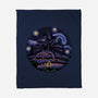 Kurama Starry Night-None-Fleece-Blanket-Astrobot Invention