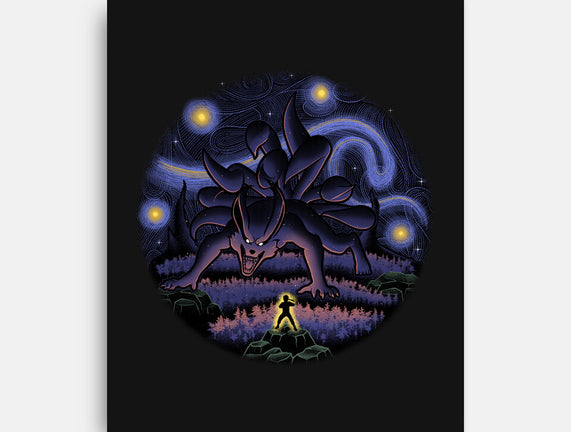 Kurama Starry Night