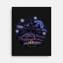 Kurama Starry Night-None-Stretched-Canvas-Astrobot Invention