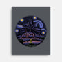 Kurama Starry Night-None-Stretched-Canvas-Astrobot Invention