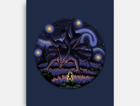 Kurama Starry Night