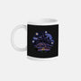Kurama Starry Night-None-Mug-Drinkware-Astrobot Invention