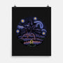 Kurama Starry Night-None-Matte-Poster-Astrobot Invention