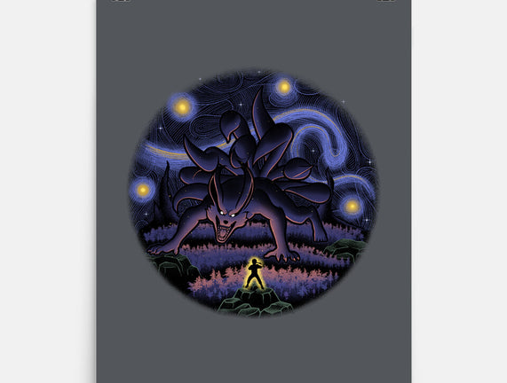 Kurama Starry Night