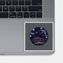 Kurama Starry Night-None-Glossy-Sticker-Astrobot Invention