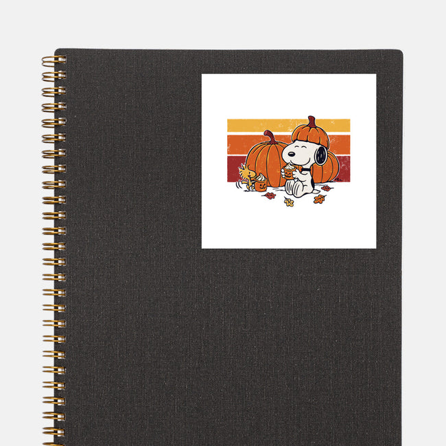 Pumpkin Spice And Friends-None-Glossy-Sticker-Popnotic