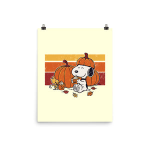 Pumpkin Spice And Friends
