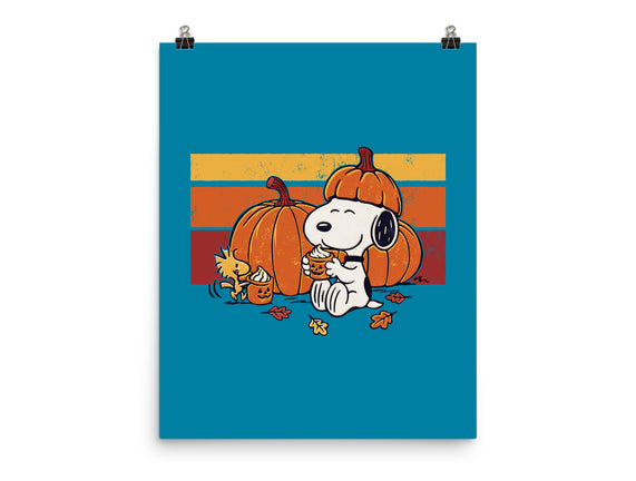 Pumpkin Spice And Friends