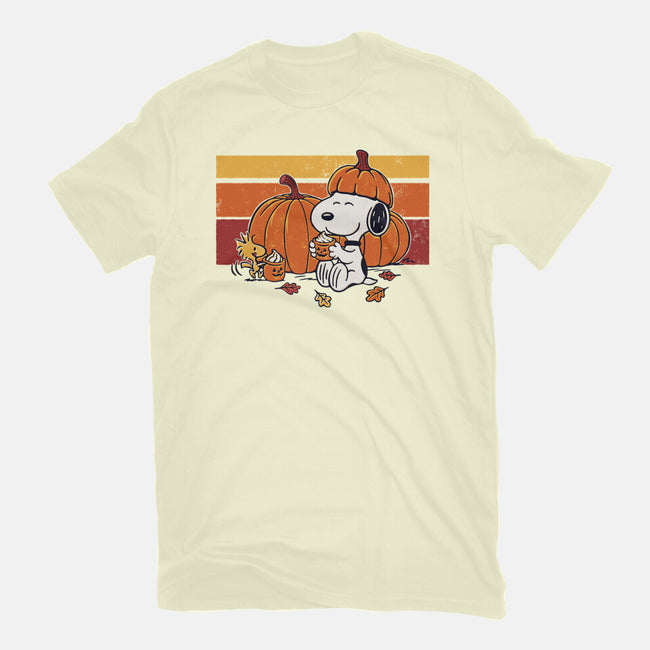 Pumpkin Spice And Friends-Mens-Premium-Tee-Popnotic