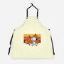 Pumpkin Spice And Friends-Unisex-Kitchen-Apron-Popnotic