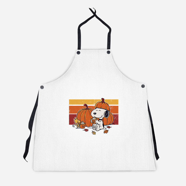 Pumpkin Spice And Friends-Unisex-Kitchen-Apron-Popnotic