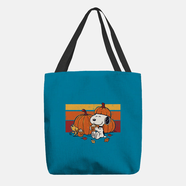 Pumpkin Spice And Friends-None-Basic Tote-Bag-Popnotic