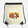 Pumpkin Spice And Friends-None-Drawstring-Bag-Popnotic