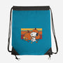 Pumpkin Spice And Friends-None-Drawstring-Bag-Popnotic