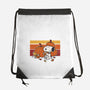 Pumpkin Spice And Friends-None-Drawstring-Bag-Popnotic