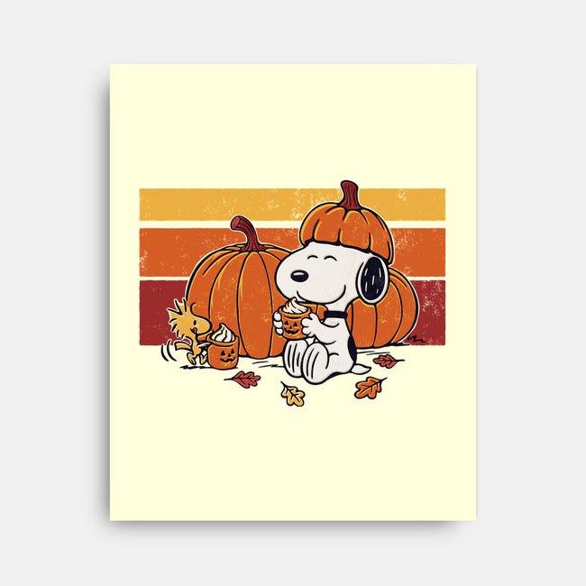 Pumpkin Spice And Friends-None-Stretched-Canvas-Popnotic