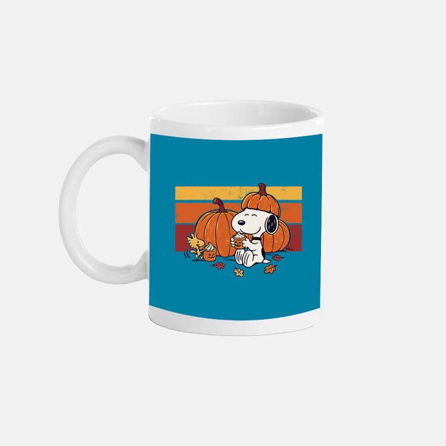 Pumpkin Spice And Friends-None-Mug-Drinkware-Popnotic