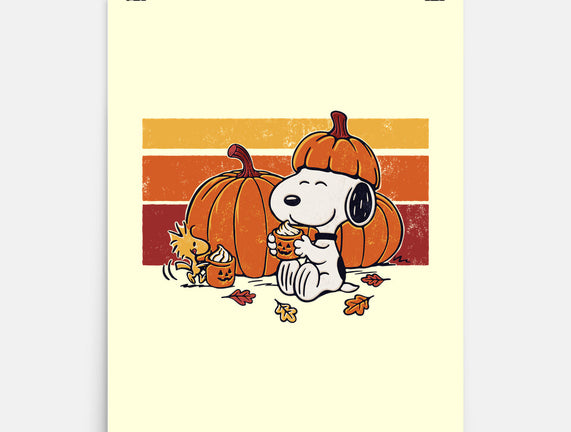 Pumpkin Spice And Friends