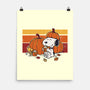 Pumpkin Spice And Friends-None-Matte-Poster-Popnotic