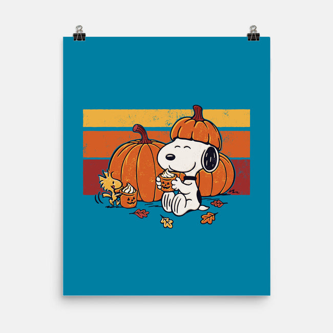 Pumpkin Spice And Friends-None-Matte-Poster-Popnotic