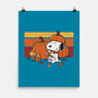 Pumpkin Spice And Friends-None-Matte-Poster-Popnotic