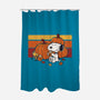 Pumpkin Spice And Friends-None-Polyester-Shower Curtain-Popnotic