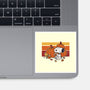 Pumpkin Spice And Friends-None-Glossy-Sticker-Popnotic