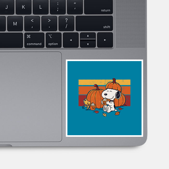 Pumpkin Spice And Friends-None-Glossy-Sticker-Popnotic