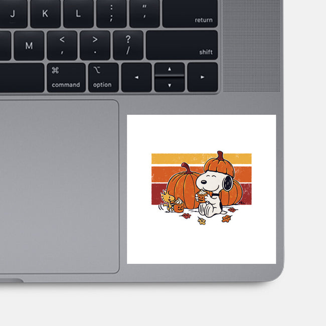 Pumpkin Spice And Friends-None-Glossy-Sticker-Popnotic