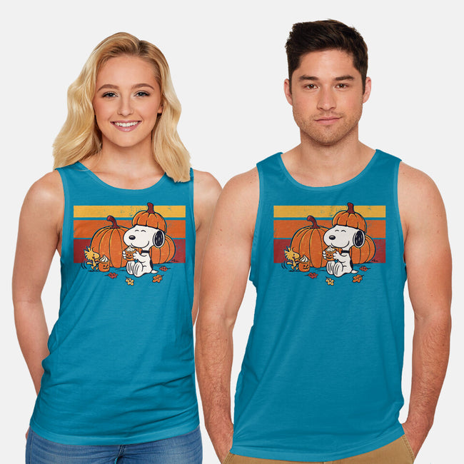 Pumpkin Spice And Friends-Unisex-Basic-Tank-Popnotic