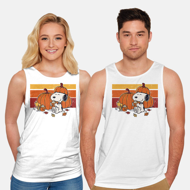 Pumpkin Spice And Friends-Unisex-Basic-Tank-Popnotic
