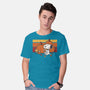Pumpkin Spice And Friends-Mens-Basic-Tee-Popnotic