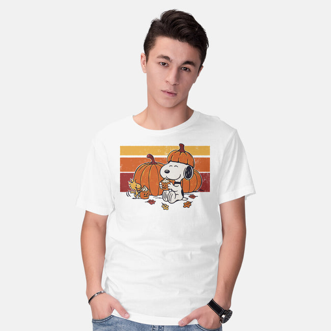 Pumpkin Spice And Friends-Mens-Basic-Tee-Popnotic