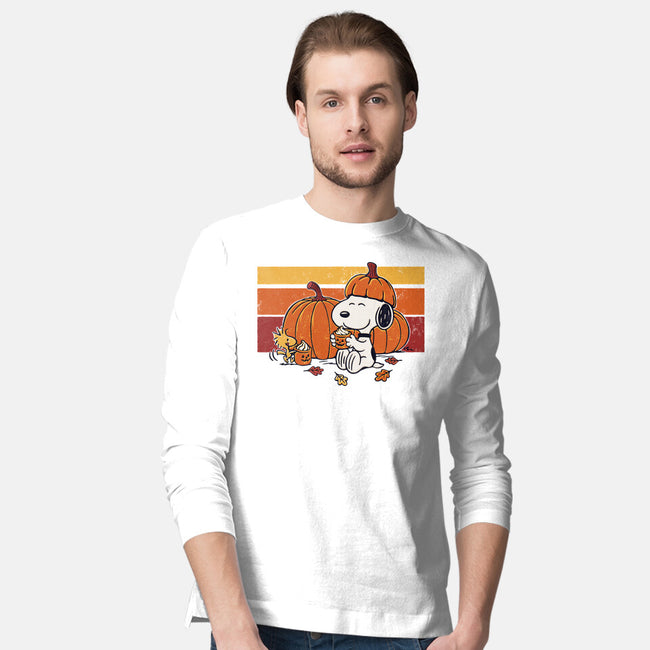 Pumpkin Spice And Friends-Mens-Long Sleeved-Tee-Popnotic